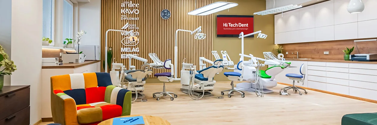 Hi Tech Dent - Showroom dentální techniky, Brno